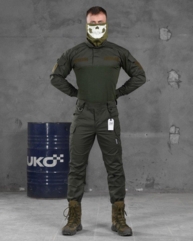 Стрейчевий тактичний костюм 7.62 tactical Minnesota хакі S