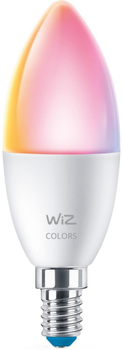 Розумна лампочка WIZ Smart Candle LED WiFi C37 E14 470 лм 4.9 Вт (8718699787097)