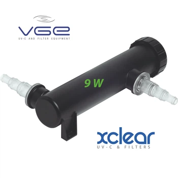 Ультрафиолетовый стерилизатор для пруда VGE - Комплект лампы UV-C Economy 9 Watt