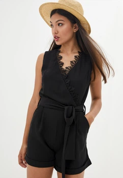 Комбинезон "Дамарис" (черный) 48-50(L-XL)