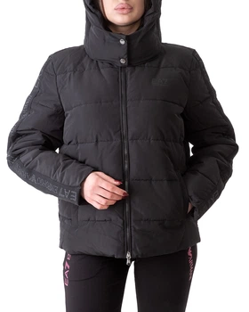 Куртка спортивна жіноча ARMANI EA7 (6LTB18-TN8AZ-1200/22-23) Чорний L