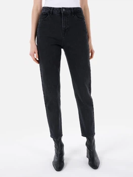 Джинсы Mom's женские Colin's 896 Maria CL1067218-DN00889 27-30 Черные (8683197976703)