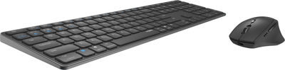 Комплект Rapoo 9800M Wireless Dark grey