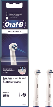 Насадки для електричної зубної щітки Oral-B Interspace
