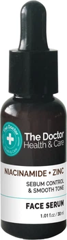 Сироватка для обличчя The Doctor Health & Care Niacinamide + Zinc 30 мл (5901845509374)