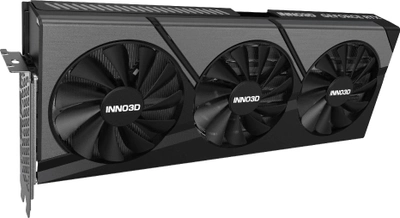 Відеокарта INNO3D PCI-Ex GeForce RTX 4080 Super X3 16GB GDDR6X (256bit) (2550/23000) (HDMI, 3 x DisplayPort) (N408S3-166X-18703552)