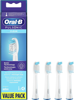 Насадки для електричної зубної щітки Oral-B Pulsonic Clean