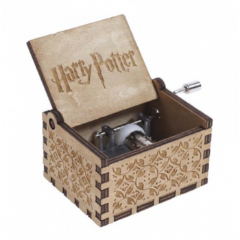 Музыкальная шкатулка винтажная Harry Potter, из дерева и метала дерево (0575) 20112