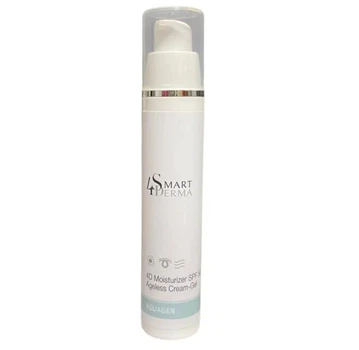 Ультралегкий защитный крем-гель SPF 50 Smart4Derma Aquagen 4D Moisturizer Ageles Cream-Gel 50мл