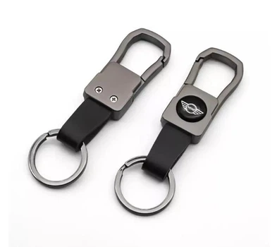 Брелок металлический с карабином Mini
