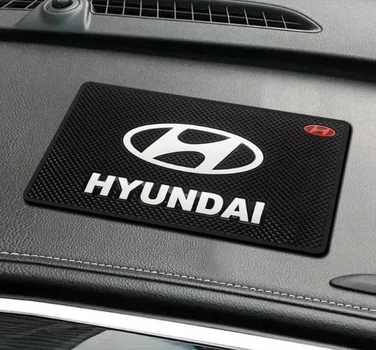 Антискользящий коврик на панель авто Hyundai