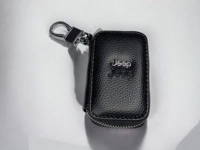 Ключница с карабином для автомобильного ключа Jeep