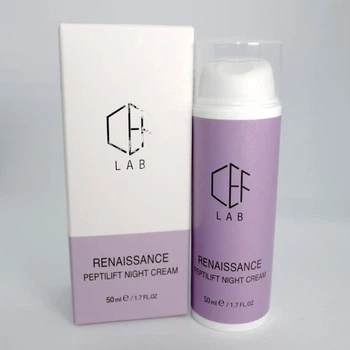 Пептидный ночной лифтинг-крем CEF Lab Renaissance Peptilift Night Cream 50мл