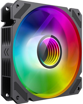 Вентилятор для корпуса 120mm GameMax FN-12Rainbow-C9-Infinity ARGB