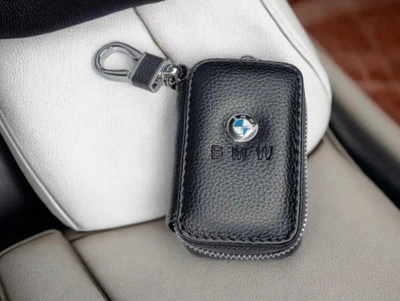 Ключница с карабином для автомобильного ключа BMW