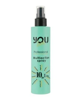 Мультиспрей миттєвої дії 10в1 You look Professional Multiaction Spray 10 in 1 200 мл