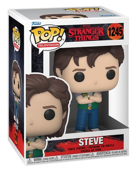 Figurka Funko Pop! Stranger Things Steve 10.5 cm (8896986239880)