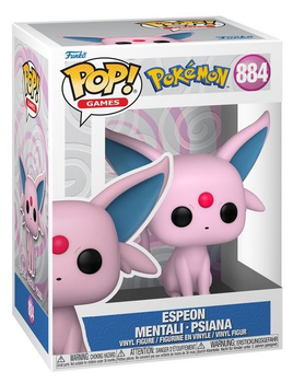 Figurka Funko Pop! Pokemon Espeon 9.5 cm (8896986907680)