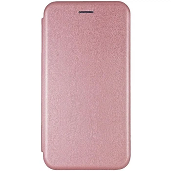 Чохол книжка Fashion Case для Infinix Hot 12 Play Рожеве золото