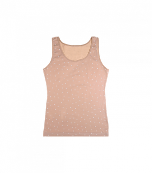 Майка женская - Donella - 70114 - XL - Бежевый