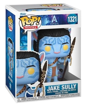 Figurka Funko Pop! Avatar Jake Sully 9.5 cm (8896986564120)
