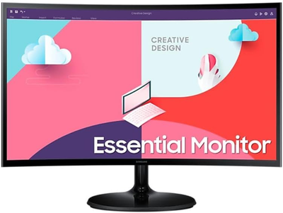 Монитор 24" Samsung S24C360EA Full HD VA 75 Гц g1