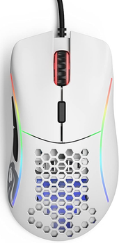 Игровая мышь Glorious PC Gaming Race Model D Matte White Over Stоск