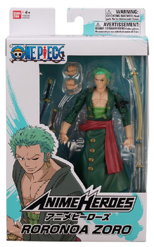 Figurka Anime Heroes Roronoa Zoro 16 cm (3296580369324)