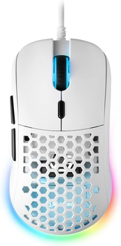 Игровая мышь Sharkoon Light² 180 Белая Over Stоск g2