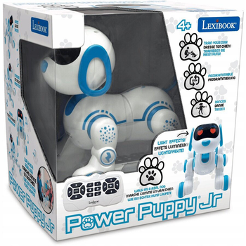 Программируемый робот-собака Lexibook Power Puppy Junior (3380743100715)