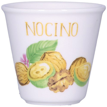 Набір келихів для кавового лікеру La Porcellana Bianca Liquorelli Nocino 75 мл білий 6 шт (P012715NOC)