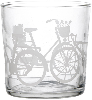 Zestaw szklanek z grubym dnem La Porcellana Bianca Babila Rower 350 ml Przezroczysty 6 szt (P401000015)