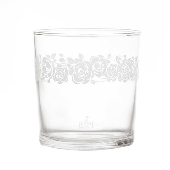 Zestaw szklanek z grubym dnem La Porcellana Bianca Babila Roze 350 ml Przezroczysty 6 szt (P401000005)