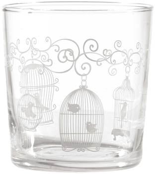 Набір склянок з товстим дном La Porcellana Bianca Babila Вольєр 350 мл Прозорий 6 шт (P401000012)