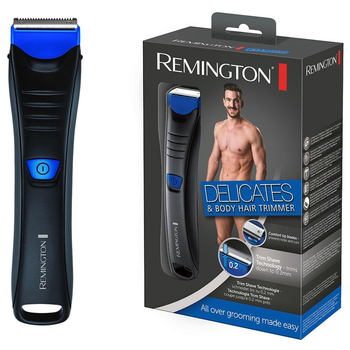 Універсальний тример Remington BHT250 леза Comfort tip / час роботи 60 хв Чорний