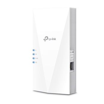 Ретранслятор/повторитель TP-Link RE600X Wi-Fi/LAN/2 встроенные антенны Белый