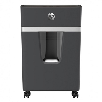 Уничтожитель документов шредер HP Pro Shredder 10MC A4/80gх10 листов/2x15/20 л Черный (2812)