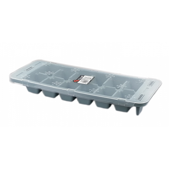 Форма для льоду з контейнером та лопаткою Stenson R92489 28*10*9см