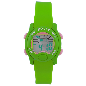 Часы наручные детские Polit 692 water resist green