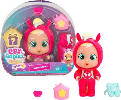 Игровой набор с куклой Cry Babies Magic Tears Stars Talent Babies, Hannah Ханна Ханна - космонавт (916135)