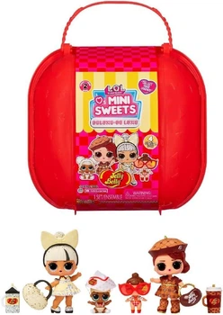 Ігровий набір LOL Surprise Loves Mini Sweets Deluxe Jelly Belly Валіза з 4 ляльками (589365)