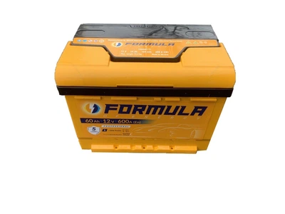 Автомобільний акумулятор Formula 60 Ah 600A (лівий плюс) h=175mm