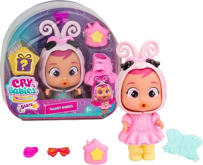 Игровой набор с куклой Cry Babies Magic Tears Stars Talent Babies, Nina Нина Нина - балерина (916173)