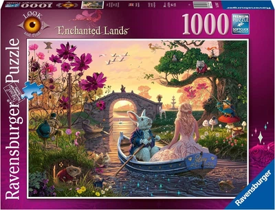 Пазл Ravensburger Alice in Wonderland Пригоди Аліси 1000 шт. (16962)