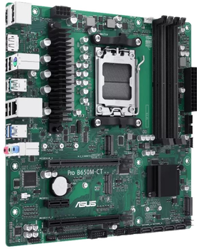Материнська плата ASUS Pro B650M-CT-CSM (sAM5, AMD B650, PCI-Ex16)