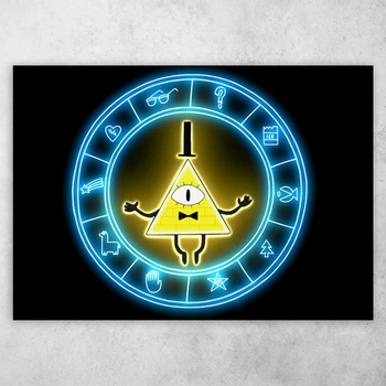 Плакат постер CupKit "Гравити Фоллз / Gravity Falls" №13 А3 42х29,7 см