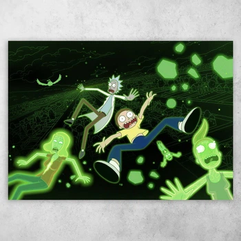 Плакат постер CupKit "Рік та Морті / Rick and Morty" №30 А4 21х29,7 см