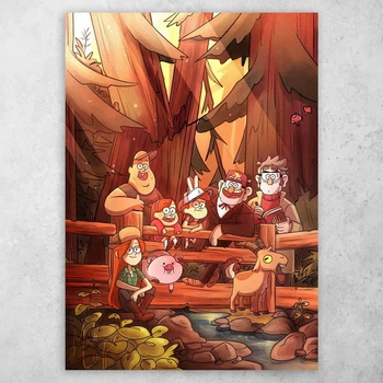 Плакат постер CupKit "Гравити Фоллз / Gravity Falls" №15 А3 42х29,7 см