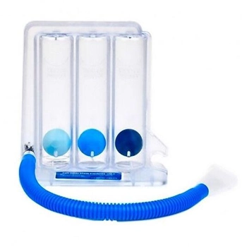 Аппарат для тренировки дыхания Corysan Pulmonary Inspiration Exerciser (8470001586742)