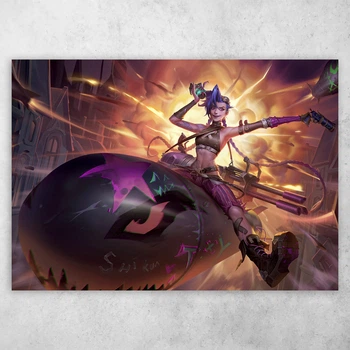 Плакат постер CupKit "Аркейн / Arcane: League of Legends" №34 А3 42х29,7 см
